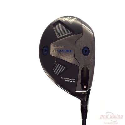 Callaway Paradym Ai Smoke Ti 340 Mini Driver 11.5° Project X Denali Blue 50 Graphite Regular Right Handed 43.5in