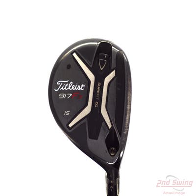 Titleist 917 F3 Fairway Wood 3 Wood 3W 15° Aldila Rogue M-AX 75 Graphite Stiff Right Handed 43.0in