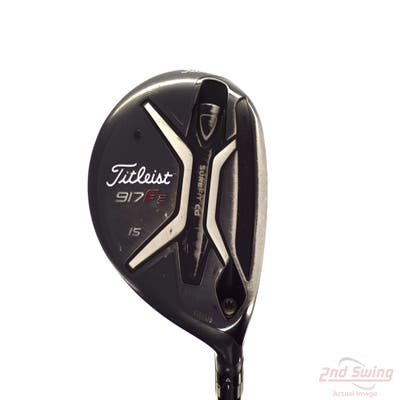 Titleist 917 F2 Fairway Wood 3 Wood 3W 15° Mitsubishi Tensei 1K Black 75 Graphite X-Stiff Right Handed 43.25in