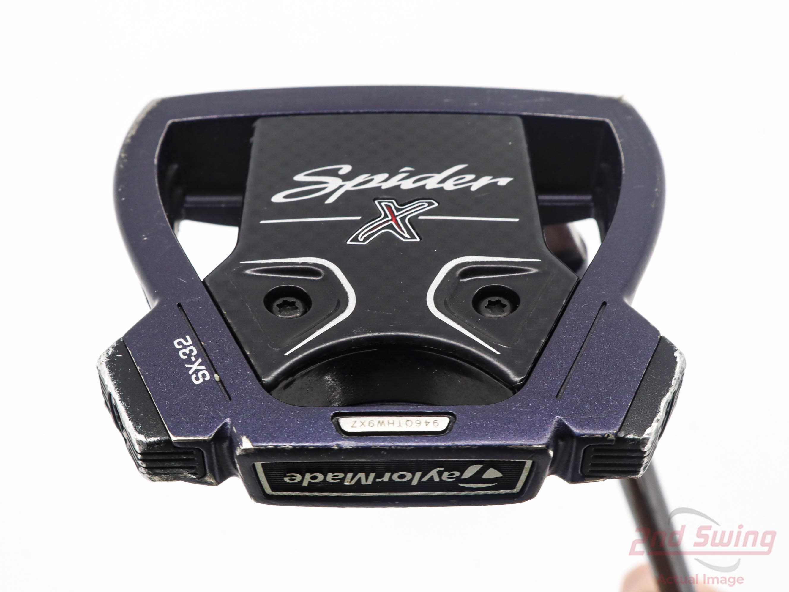 TaylorMade Spider X Navy Putter | 2nd Swing Golf