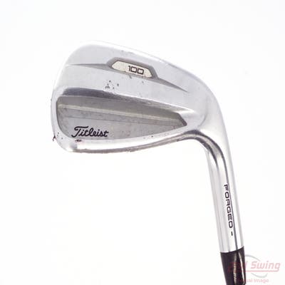 Titleist 2021 T100 Single Iron Pitching Wedge PW 46° Project X 6.5 Steel X-Stiff Right Handed 36.0in