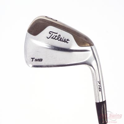 Titleist 716 T-MB Single Iron 3 Iron FST KBS Tour C-Taper 120 Steel Stiff Right Handed 39.5in