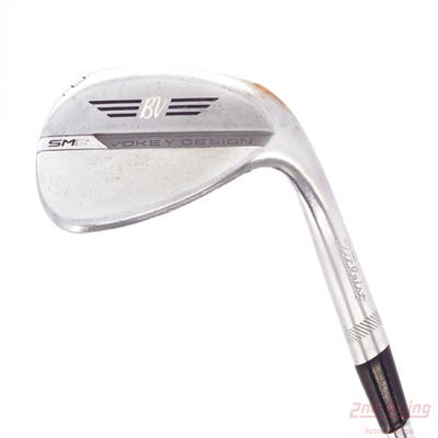 Titleist Vokey SM8 Tour Chrome Wedge Lob LW 60° 4 Deg Bounce L Grind Titleist Vokey BV Steel Wedge Flex Right Handed 35.0in