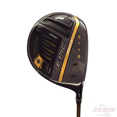 Callaway EPIC MAX Star Driver 12° UST ATTAS Speed Series 40 Graphite Senior Right Handed 44.5in