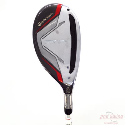 Mint TaylorMade Stealth Rescue Hybrid 6 Hybrid 28° Aldila Ascent PL 45 Graphite Ladies Right Handed 38.0in