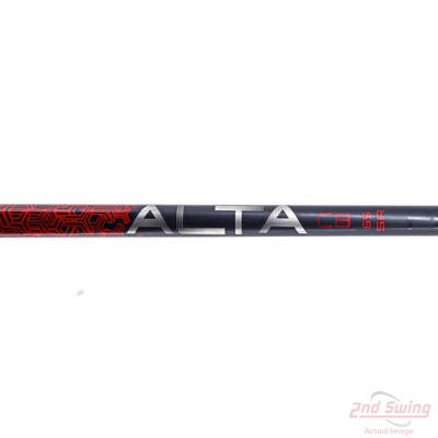 Used W/ Ping RH Adapter Ping Alta CB 65 Red 65 Fairway Shaft Senior 42.0in