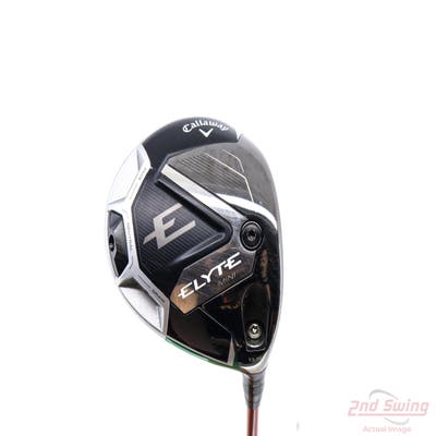 Callaway Elyte Mini Driver 11.5° Fujikura Ventus TR Red Velocore 6 Graphite X-Stiff Right Handed 45.0in