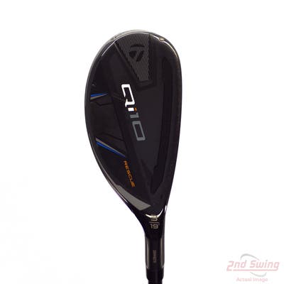 TaylorMade Qi10 Hybrid 3 Hybrid 19° Fujikura Ventus Blue TR 7 Graphite Stiff Right Handed 40.5in