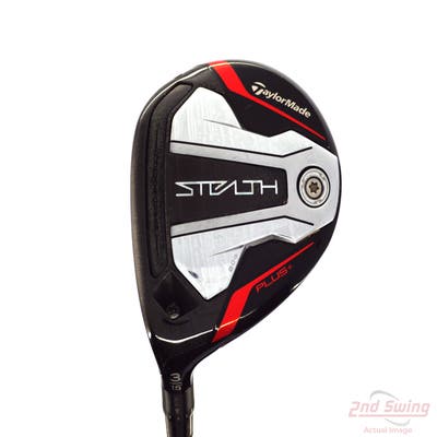 TaylorMade Stealth Plus Fairway Wood 3 Wood 3W 15° Mitsubishi Tensei CK Orange 75 Graphite X-Stiff Left Handed 43.5in