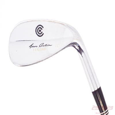 Cleveland 588 Tour Satin Chrome Wedge Gap GW 51° True Temper Dynamic Gold Steel Wedge Flex Right Handed 35.25in