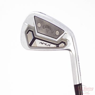 Callaway Apex TCB 21 Single Iron 4 Iron FST KBS Tour C-Taper 130 Steel X-Stiff Right Handed 38.75in