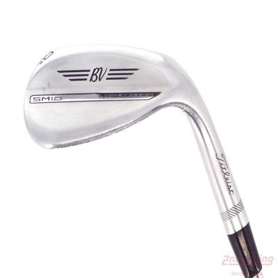 Titleist Vokey SM10 Tour Chrome Wedge Lob LW 60° 8 Deg Bounce M Grind Titleist Vokey BV Steel Wedge Flex Right Handed 35.0in
