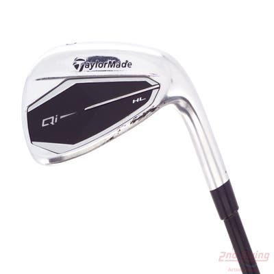 TaylorMade Qi HL Single Iron Pitching Wedge PW Fujikura Ventus Blue TR 7 Graphite Stiff Right Handed 36.0in