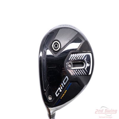 TaylorMade Qi10 Tour Fairway Wood 3 Wood 3W 15° Fujikura Ventus Blue Velocore 5 Graphite Stiff Left Handed 43.0in