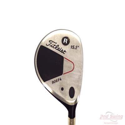 Titleist PT 906F4 Fairway Wood 3 Wood 3W 15.5° Graphite Design YS-6+ Graphite Regular Right Handed 43.0in