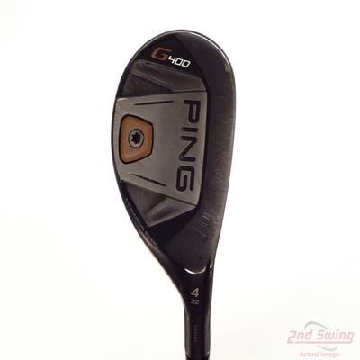 Ping G400 Hybrid 4 Hybrid 22° ALTA CB 70 Graphite Senior Right Handed 40.0in