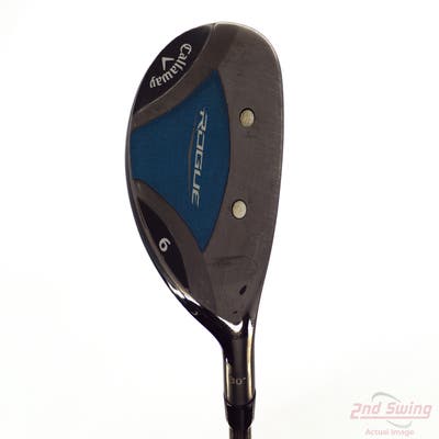Callaway Rogue Hybrid 6 Hybrid 30° UST Mamiya Recoil ES 450 Graphite Ladies Right Handed 38.25in