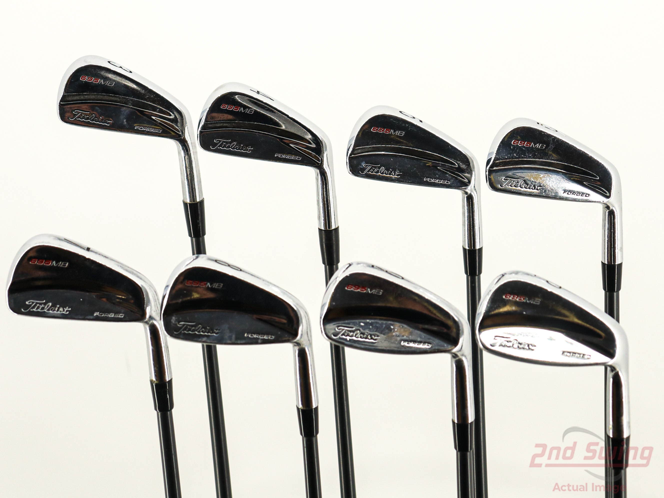 Titleist 695MB アイアンセット 5-9,P 6本セット Titleist 695MB アイアンセット 5-9,P 6本セット Titleist GOLF