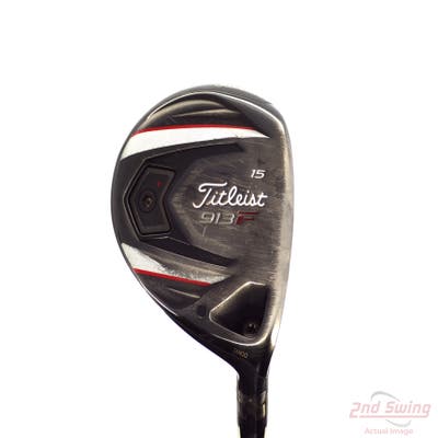 Titleist 913F Fairway Wood 3 Wood 3W 15° Titleist Bassara W 55 Graphite Regular Right Handed 43.25in