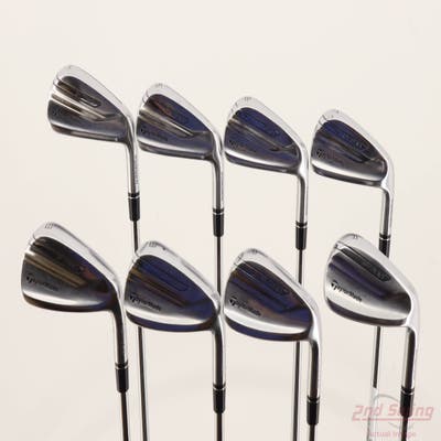 TaylorMade P-790 Iron Set 4-PW AW Project X Rifle 6.5 Steel X-Stiff Right Handed STD