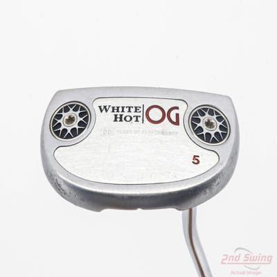 Odyssey White Hot OG Five SB Putter Steel Right Handed 35.0in