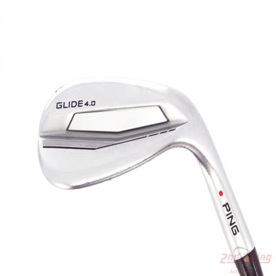 Ping Glide 4.0 Wedge Sand SW 54° 12 Deg Bounce S Grind Aerotech SteelFiber i95 Graphite Regular Right Handed Red dot 35.0in