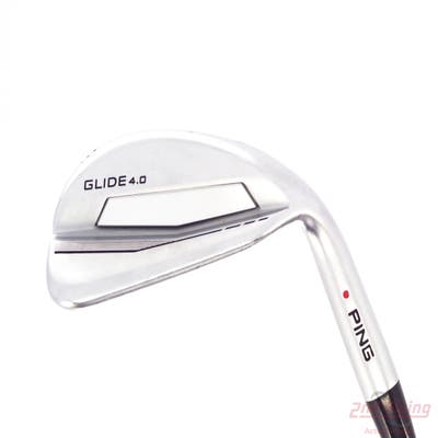 Ping Glide 4.0 Wedge Lob LW 58° 8 Deg Bounce E Grind Aerotech SteelFiber i95 Graphite Regular Right Handed Red dot 35.0in