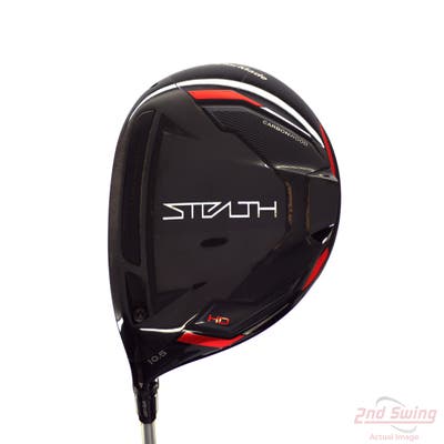 TaylorMade Stealth HD Driver 10.5° Mitsubishi Tensei CK Orange 60 Graphite X-Stiff Left Handed 45.5in