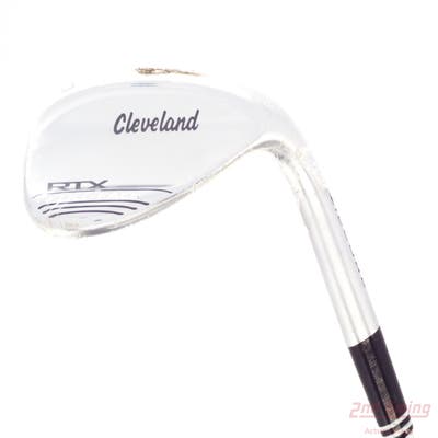 Mint Cleveland RTX Full Face Tour Satin Wedge Lob LW 60° 9 Deg Bounce FST KBS Tour-V 130 Steel X-Stiff Right Handed 35.0in