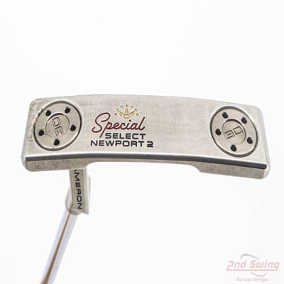 Titleist Scotty Cameron Special Select Newport 2 Putter Steel Left Handed 37.0in
