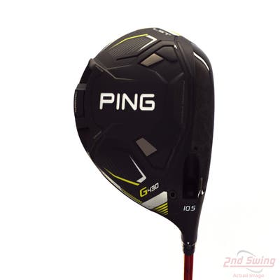 Ping G430 LST Driver 10.5° Project X EvenFlow Max 55 Handcrafted Graphite Stiff Right Handed 45.75in