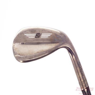 Titleist Vokey SM9 Brushed Steel Wedge Lob LW 60° 10 Deg Bounce S Grind Titleist Vokey BV Steel Wedge Flex Right Handed 35.0in