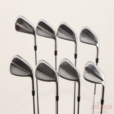 Titleist 2023 T150/T200 Combo Iron Set 4-PW AW Project X Rifle 6.0 Steel Stiff Right Handed -1/4"