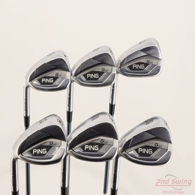 Ping G425 Iron Set 7-PW GW SW ALTA CB Slate Graphite Senior Left Handed Black Dot +1/4"