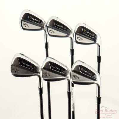 Callaway Apex Ai200/Ai300 Combo Iron Set 6-PW AW FST KBS MAX Graphite 65 Graphite Regular Right Handed +1/4"