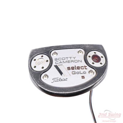 Titleist Scotty Cameron Select GoLo 5 Putter Steel Right Handed 33.0in