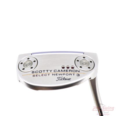 Titleist Scotty Cameron Select Newport 3 Putter Steel Right Handed 35.0in