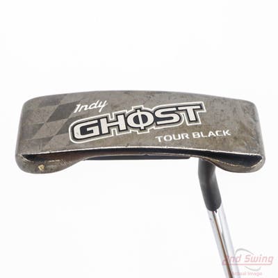 TaylorMade Ghost Tour Black Indy Putter Steel Right Handed 35.0in