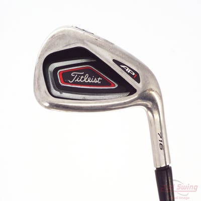 Titleist 716 AP1 Single Iron 9 Iron True Temper XP 90 R300 Steel Regular Right Handed 34.5in