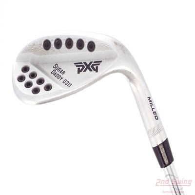 PXG 0311 Sugar Daddy Milled Chrome Wedge Lob LW 60° 9 Deg Bounce Nippon NS Pro Modus 3 Tour 105 Steel X-Stiff Right Handed 36.5in