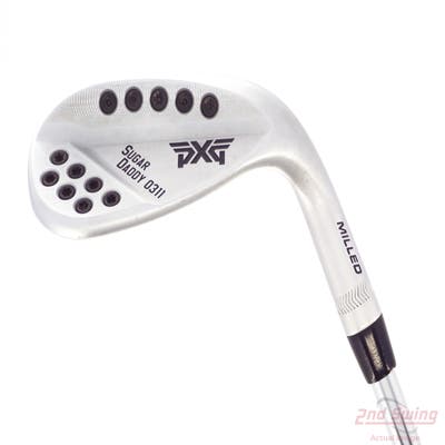 PXG 0311 Sugar Daddy Milled Chrome Wedge Lob LW 60° 9 Deg Bounce Nippon NS Pro Modus 3 Tour 105 Steel X-Stiff Right Handed 36.25in