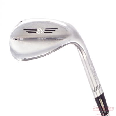 Titleist Vokey SM9 Tour Chrome Wedge Lob LW 60° 8 Deg Bounce M Grind True Temper Dynamic Gold S200 Steel Stiff Right Handed 35.5in