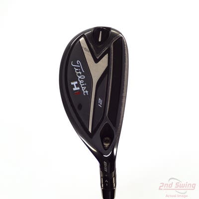 Titleist 818 H1 Hybrid 3 Hybrid 21° Project X EvenFlow Blue 85 Graphite Regular Right Handed 40.0in