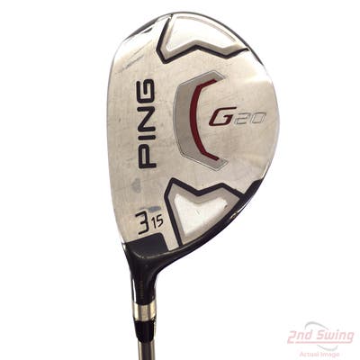 Ping G20 Fairway Wood 3 Wood 3W 15° Ping TFC 169F Graphite Senior Left Handed 43.25in
