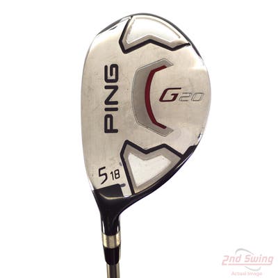 Ping G20 Fairway Wood 5 Wood 5W 18° Ping TFC 169F Graphite Senior Left Handed 42.5in