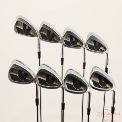 Ping G400 Iron Set 4-PW GW AWT 2.0 Steel Stiff Right Handed Blue Dot +3/4"