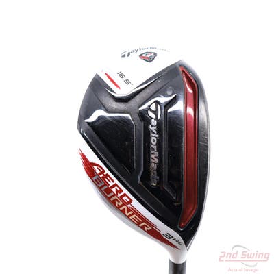 TaylorMade AeroBurner TP Fairway Wood 3 Wood HL 16.5° Matrix Ozik 70X4 White Tie Graphite Regular Right Handed 43.25in