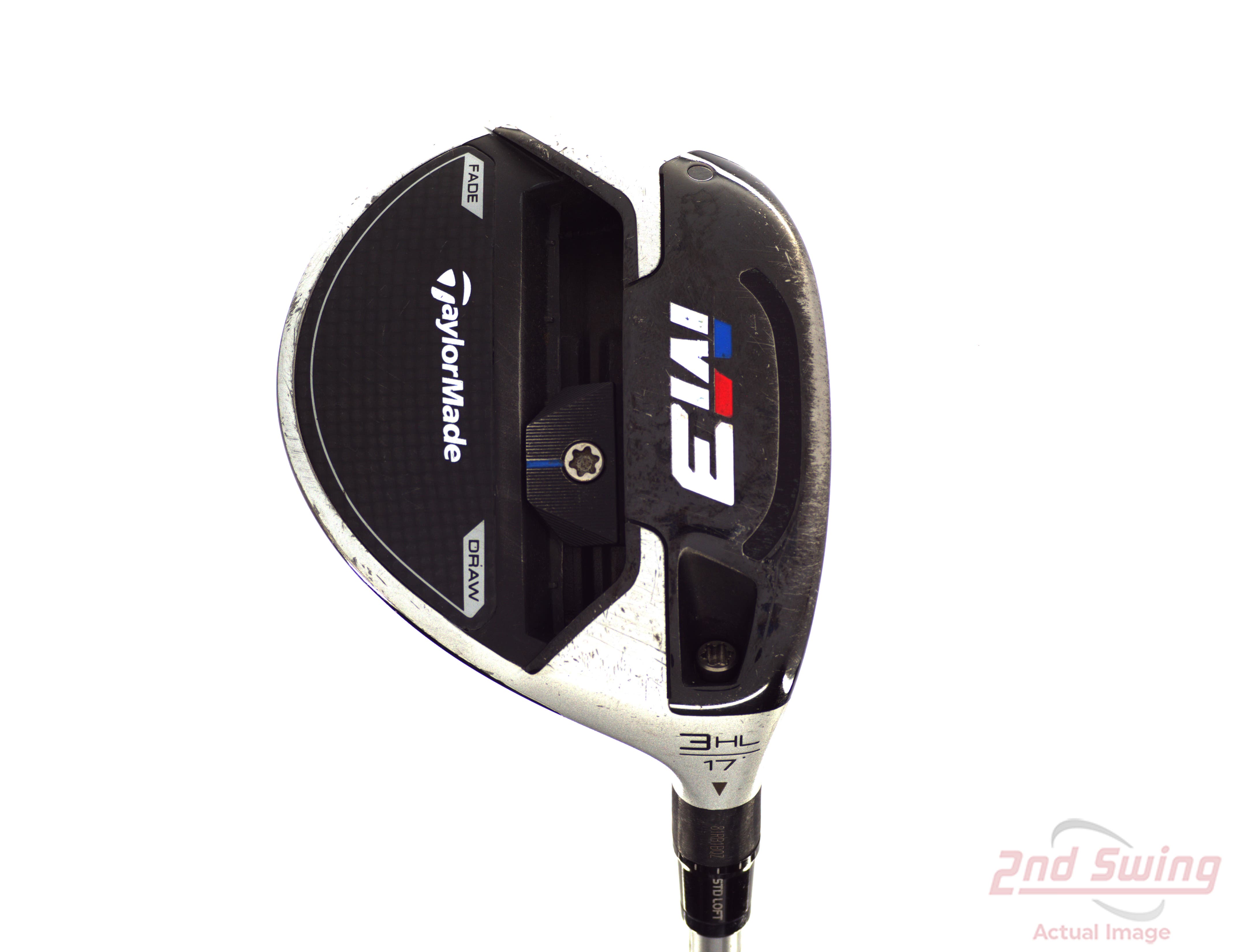 TaylorMade M3 3W(15°) Tour AD DI 7S TaylorMade M3 Fairway Wood | 2nd Swing Golf