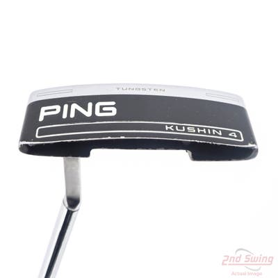 Ping 2023 Kushin 4 Putter Steel Left Handed Black Dot 34.0in