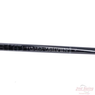 Used W/ Ping RH Adapter FST KBS TD 60 Fairway Shaft Stiff 41.75in